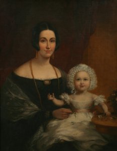 Mrs. John Batten and Child
